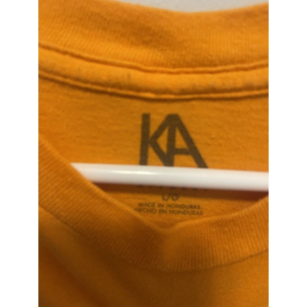 Tennessee Volunteers Orange T Shirt Men's Sz L KA Knights Apparel Large - Picture 2 of 3